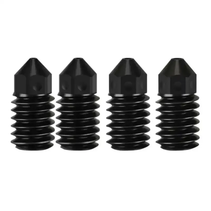 HOBİTRONİK Bambu Lab A1 Upgrade Hotend Sertleştirilmiş Çelik Nozzle 0.4mm