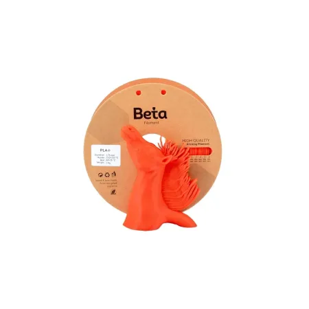 BETA PLA+ Coral Orange Filament 1.75mm 1 Kg