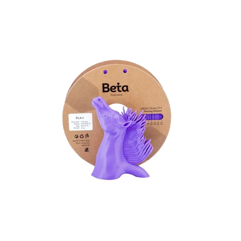 BETA PLA+ Violet Purple Filament 1.75mm 1 Kg