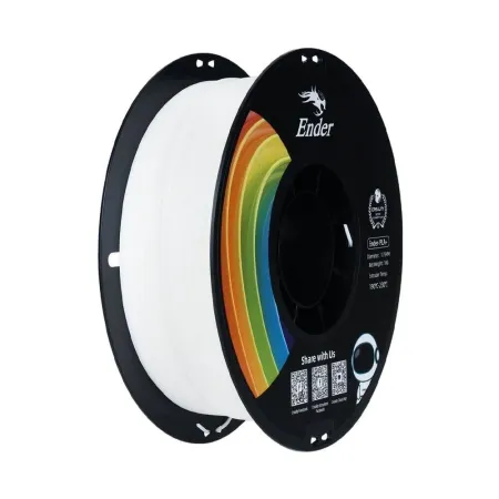 Creality Ender PLA Beyaz Filament 1.75mm 1Kg