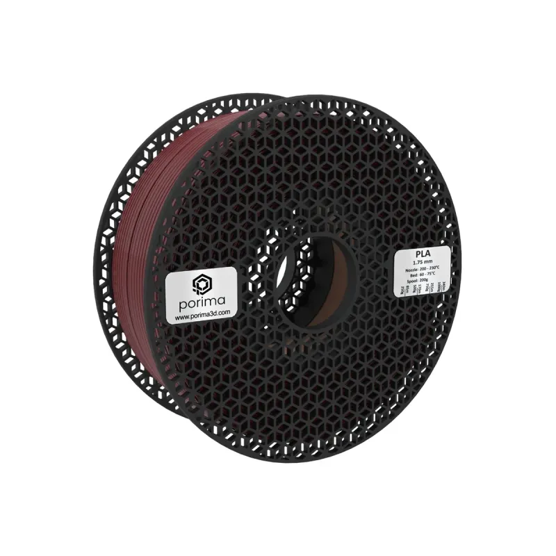 PORİMA Porima PLA Bordo Filament 1.75mm 1 Kg