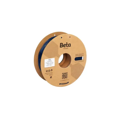 BETA TPU 95A Navy Blue Filament 1.75mm 800 Gr.