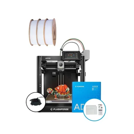 FLASHFORGE Adventurer 5X & Enclosed Kit Bundle (Kamera Hediyeli)