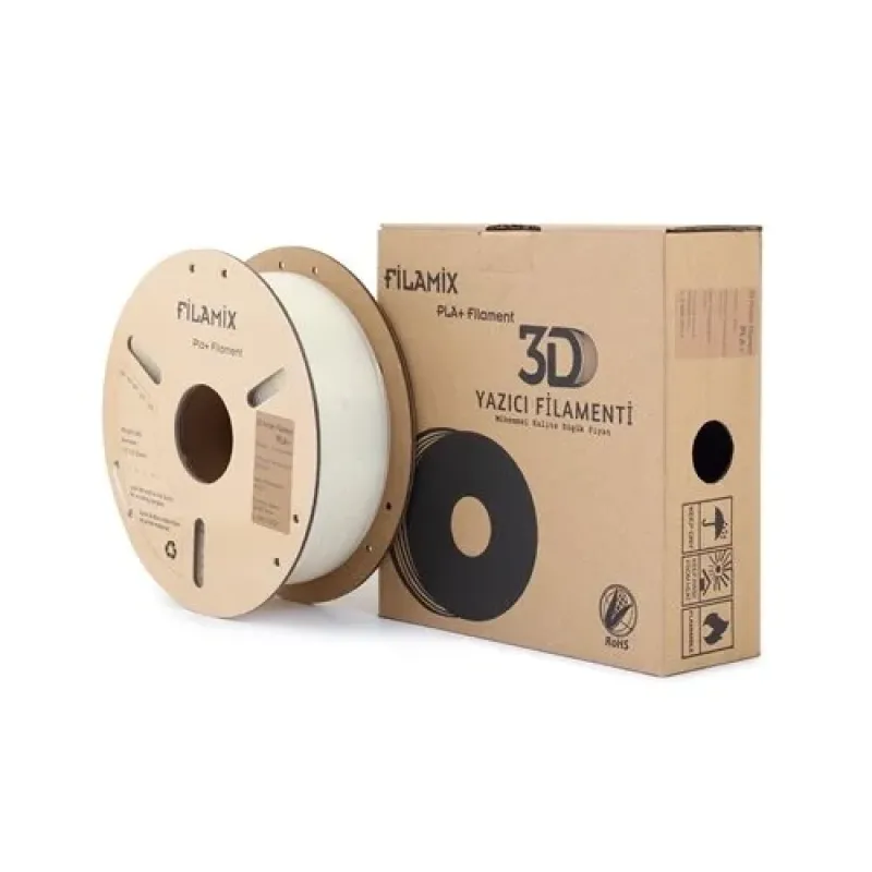FİLAMİX Filamix Rapid PLA Şeffaf Filament 1.75mm 1 Kg