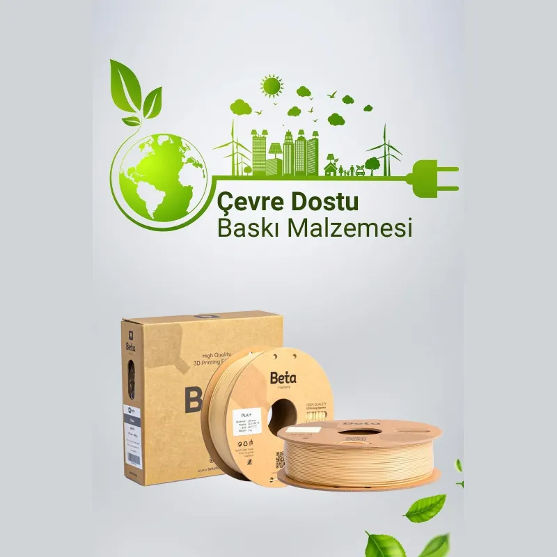 BETA PLA+ Natural Skin Filament 1.75mm 1 Kg
