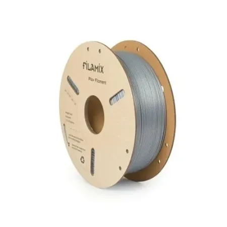 FİLAMİX Filamix PLA+ Gümüş Filament 1.75mm 1 Kg