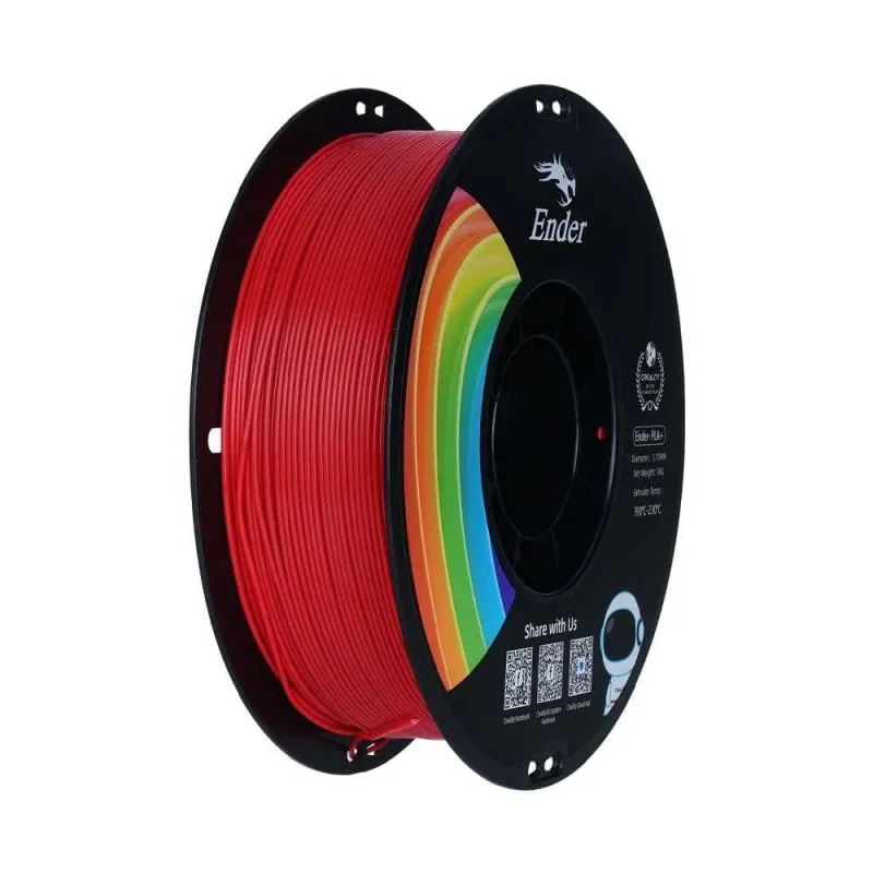 CREALITY Ender PLA Kırmızı Filament 1.75mm 1Kg