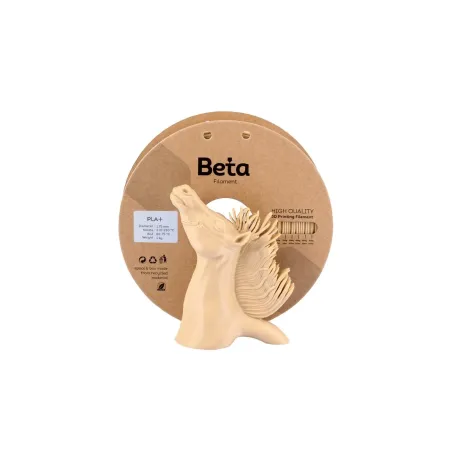 BETA PLA+ Natural Skin Filament 1.75mm 1 Kg