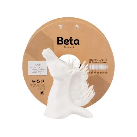 BETA PLA+ Filament Beyaz 1.75mm 1 Kg