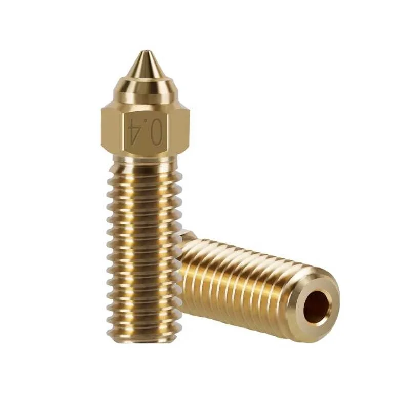 HOBİTRONİK Creality K1/K1Max /CR-M4/Ender 3 V3 KE-SE Nozzle 0.4mm 