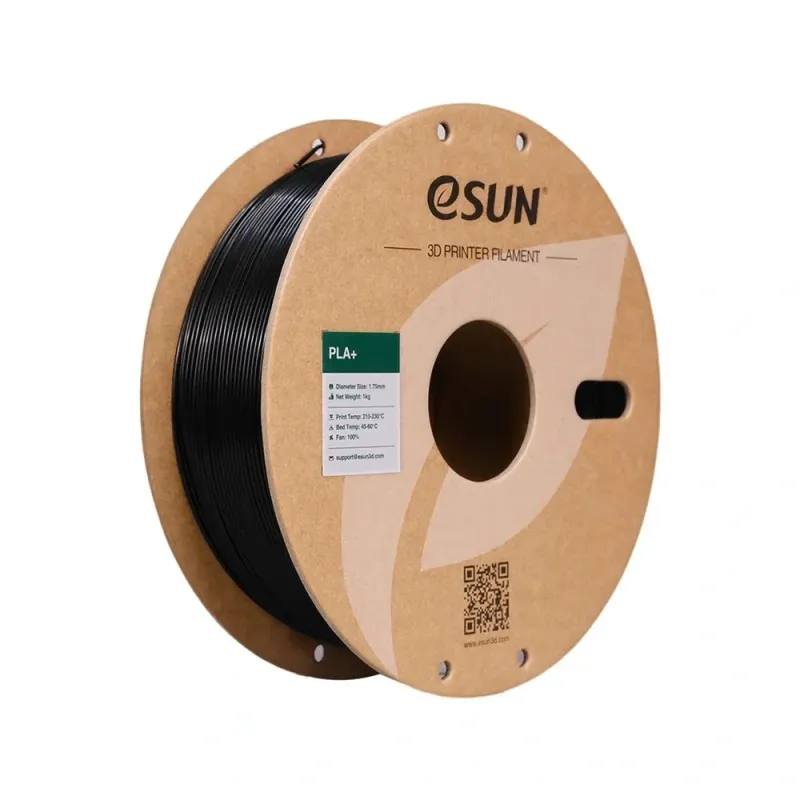 ESUN ABS+ Siyah Filament 1,75mm 1kg