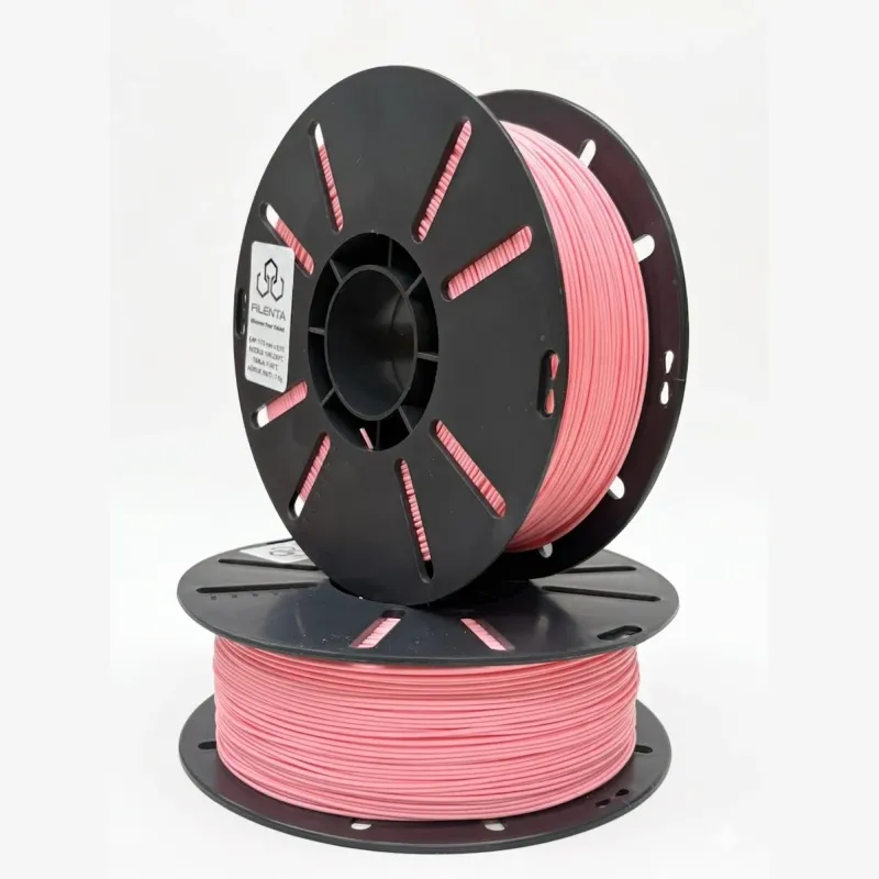 FİLENTA Filenta Açık Pembe Premium PLA Filament 1.75 mm – 1 kg